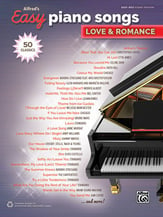 Easy Piano Songs: Love and Romance piano sheet music cover